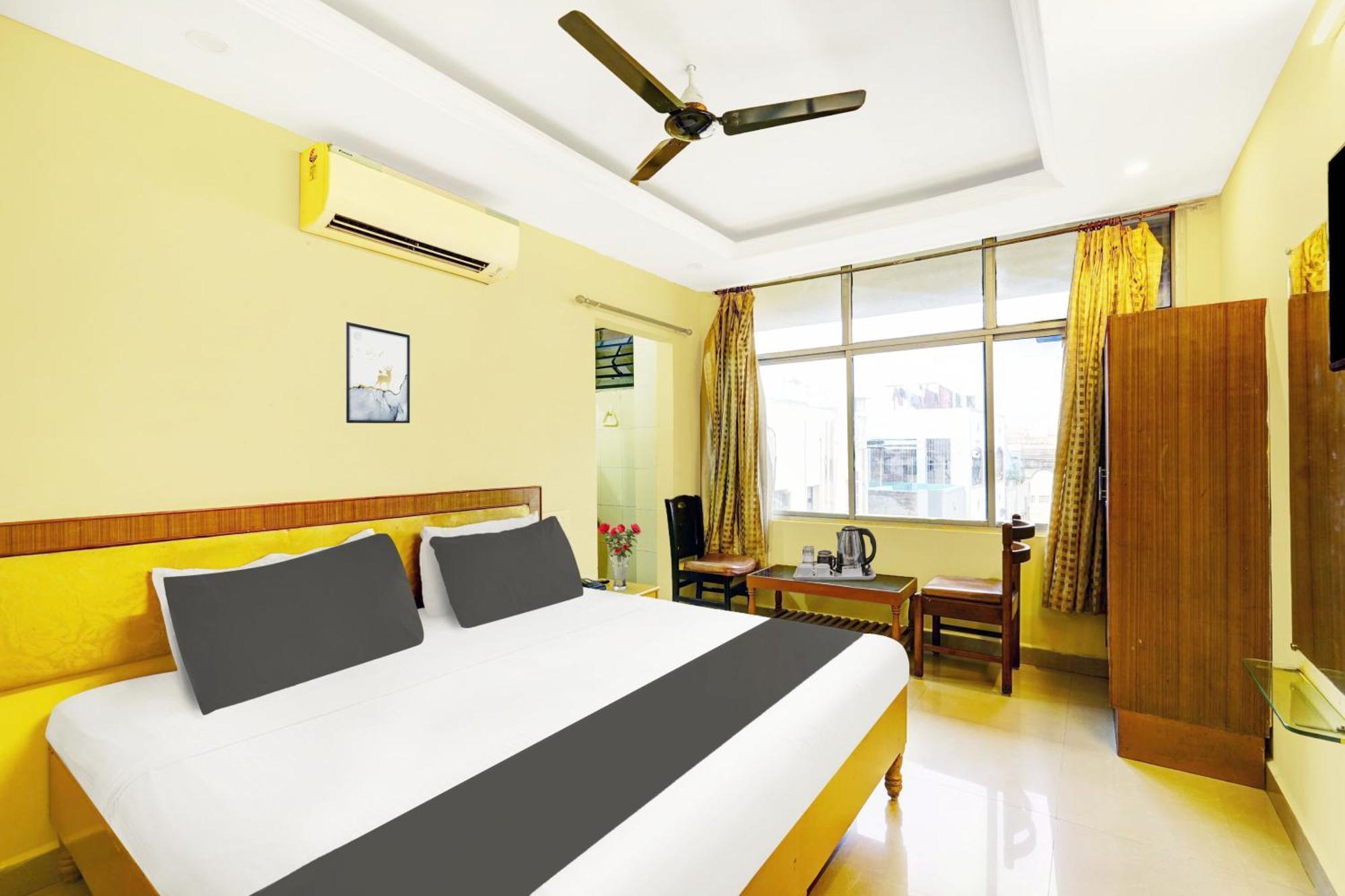 Super Hotel O Padmavathi Puram Near Railway Station Тирупати Экстерьер фото