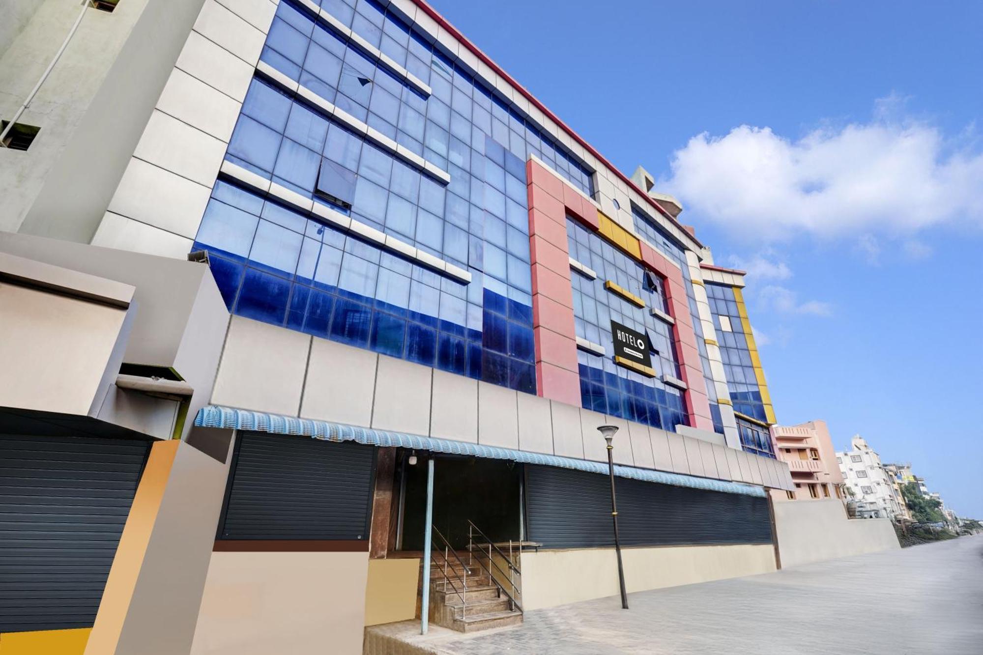Super Hotel O Padmavathi Puram Near Railway Station Тирупати Экстерьер фото
