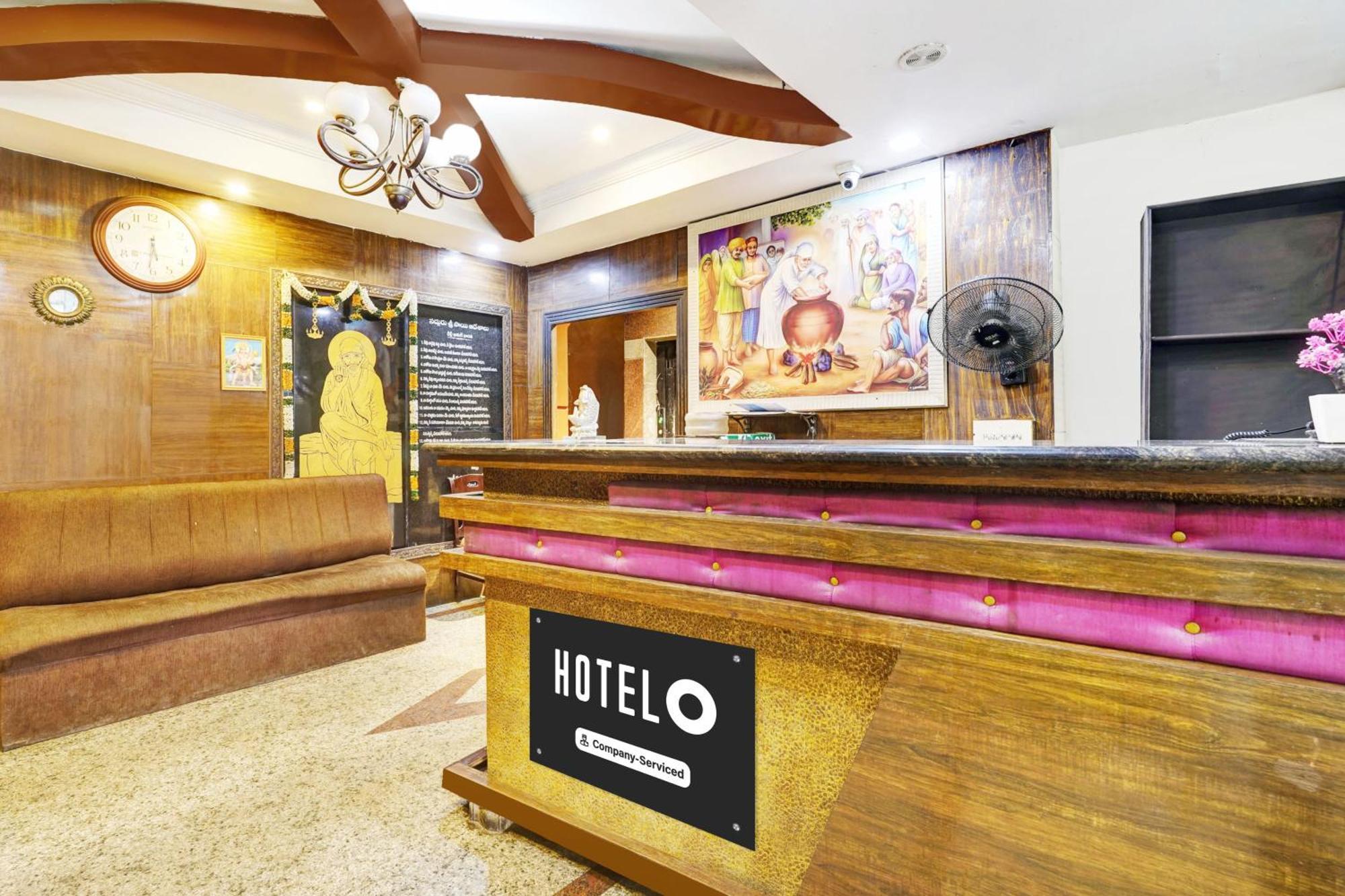Super Hotel O Padmavathi Puram Near Railway Station Тирупати Экстерьер фото