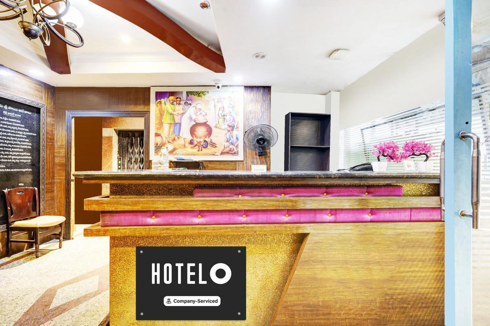 Super Hotel O Padmavathi Puram Near Railway Station Тирупати Экстерьер фото